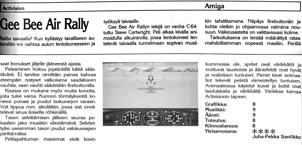 Gee Bee Air Rally